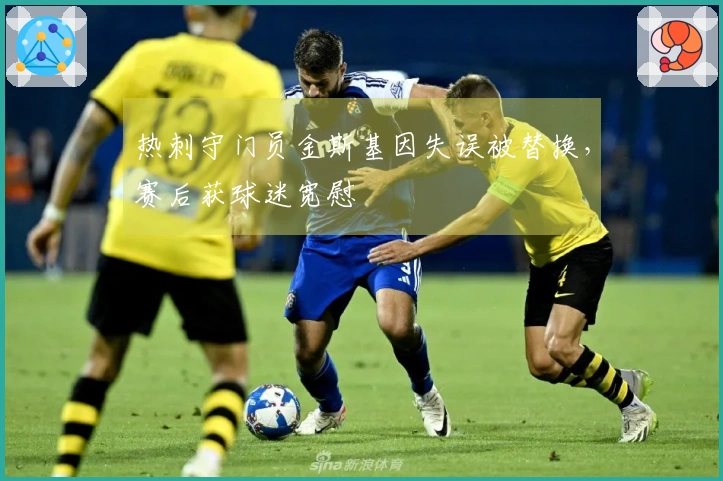 热刺守门员金斯基因失误被替换，赛后获球迷宽慰